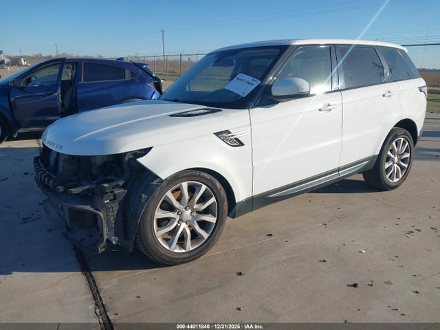 SALWR2VF7GA558210 Land Rover Range Rover Sport 3.0l V6 Supercharged Hse