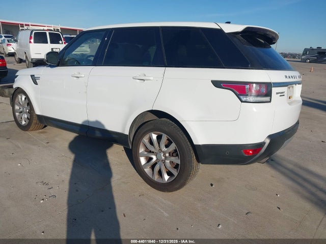 SALWR2VF7GA558210 Land Rover Range Rover Sport 3.0l V6 Supercharged Hse