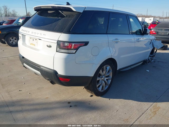 SALWR2VF7GA558210 Land Rover Range Rover Sport 3.0l V6 Supercharged Hse