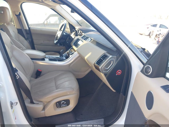 SALWR2VF7GA558210 Land Rover Range Rover Sport 3.0l V6 Supercharged Hse
