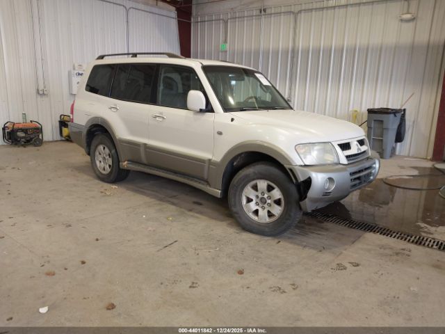 2003 MITSUBISHI MONTERO JA4NW51S43J028510 Photo 0