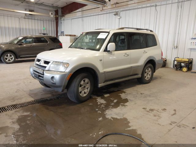 2003 MITSUBISHI MONTERO JA4NW51S43J028510 Photo 1