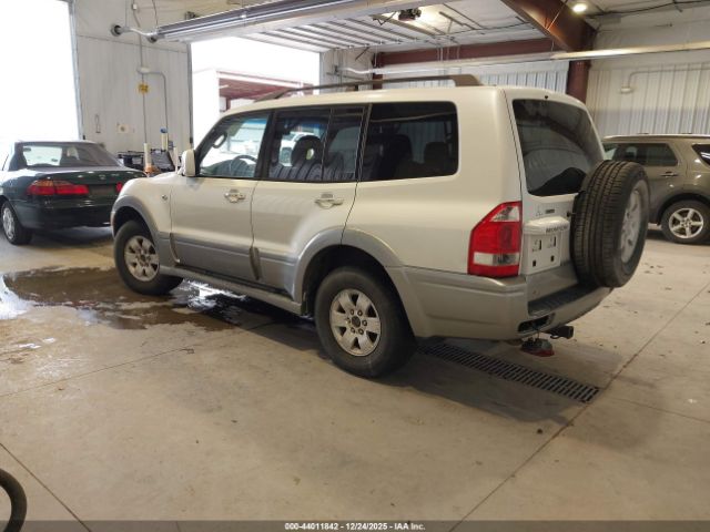 2003 MITSUBISHI MONTERO JA4NW51S43J028510 Photo 2