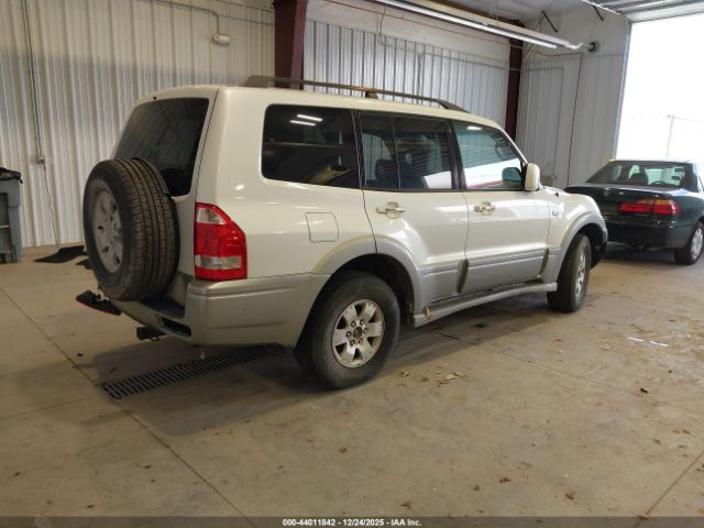 2003 MITSUBISHI MONTERO JA4NW51S43J028510 Photo 3