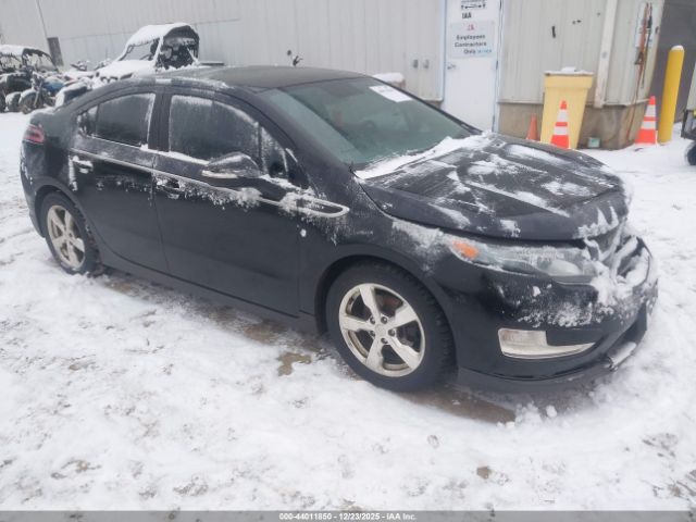 2013 CHEVROLET VOLT 1G1RB6E43DU120530