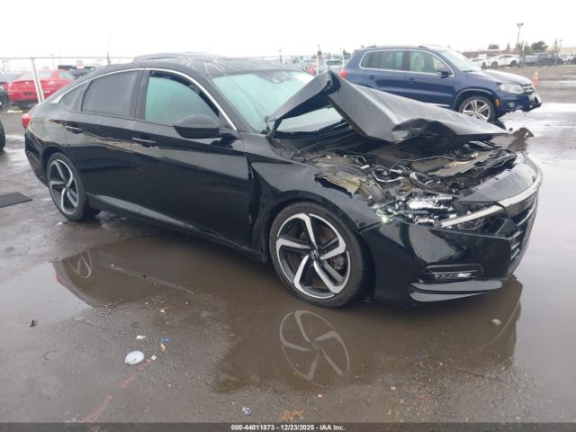 2019 HONDA ACCORD 1HGCV2F33KA033293