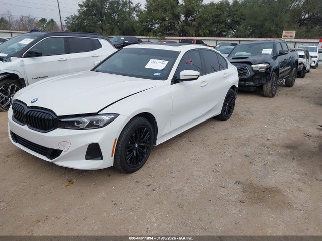 2023 BMW 330I 3MW69FF04P8D46494 Photo 1