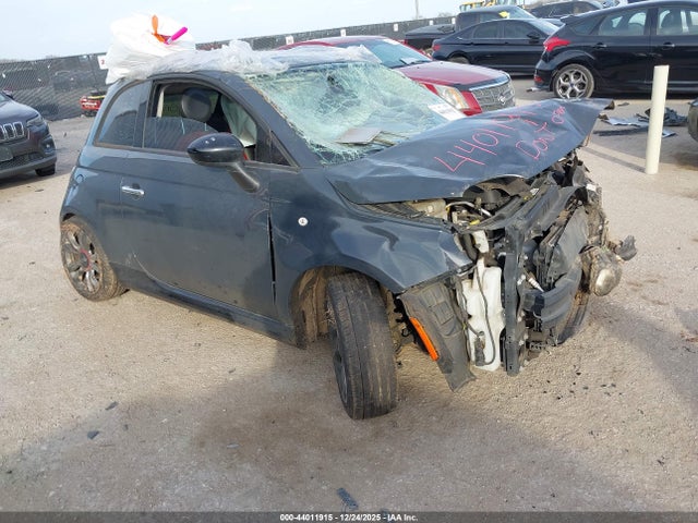 2017 FIAT 500 3C3CFFKR6HT699910