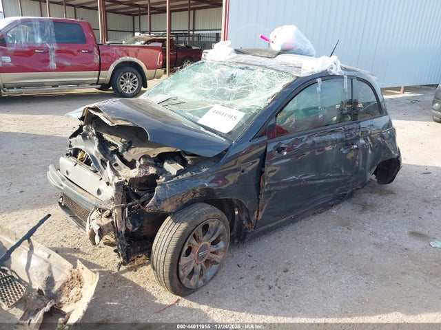 2017 FIAT 500 3C3CFFKR6HT699910 Photo 1