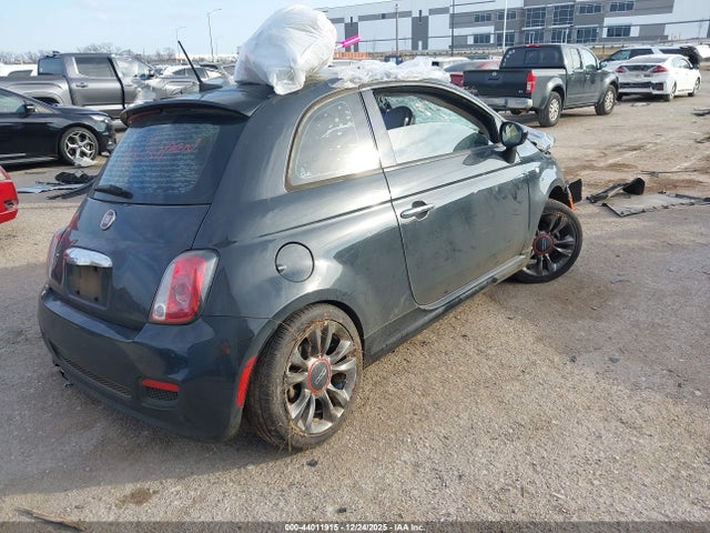 2017 FIAT 500 3C3CFFKR6HT699910 Photo 3