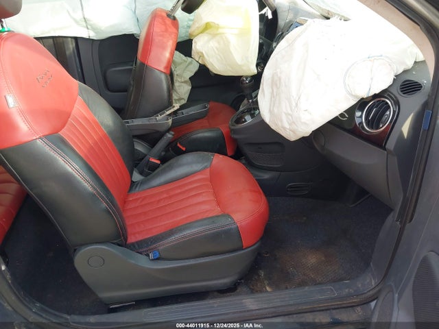 2017 FIAT 500 3C3CFFKR6HT699910 Photo 4