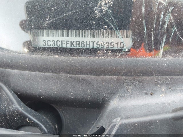 2017 FIAT 500 3C3CFFKR6HT699910 Photo 8