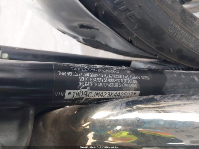 2003 HARLEY-DAVIDSON XL883 1HD4CJM423K442507 Photo 9