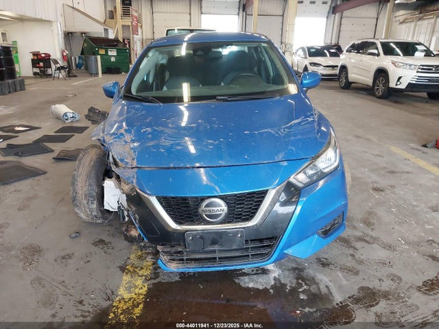 3N1CN8EV6NL865957 Nissan Versa 1.6 Sv Xtronic Cvt