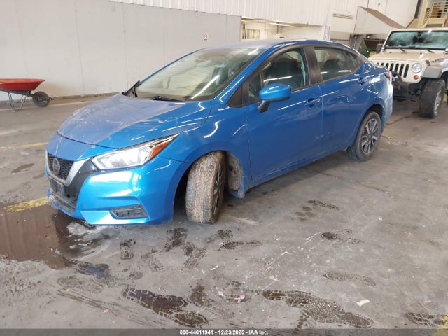 3N1CN8EV6NL865957 Nissan Versa 1.6 Sv Xtronic Cvt