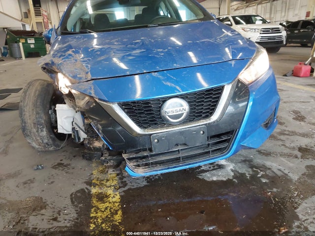 3N1CN8EV6NL865957 Nissan Versa 1.6 Sv Xtronic Cvt
