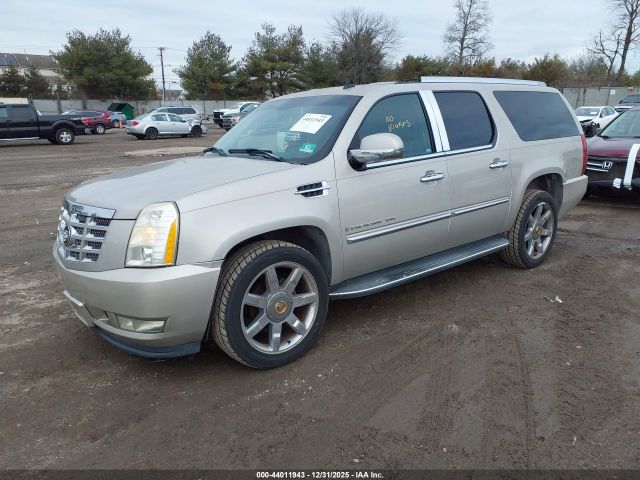 2007 CADILLAC ESCALADE ESV 1GYFK66837R235030 Photo 1