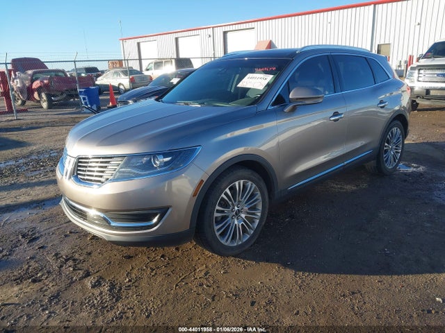 44011958 :رقم المزاد ، 2LMPJ6LR6JBL37328 vin ، 2018 Lincoln Mkx Reserve مزاد بيع