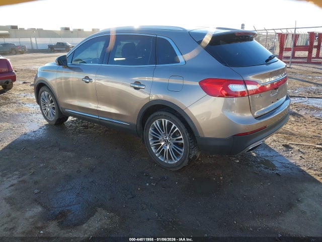 44011958 :رقم المزاد ، 2LMPJ6LR6JBL37328 vin ، 2018 Lincoln Mkx Reserve مزاد بيع