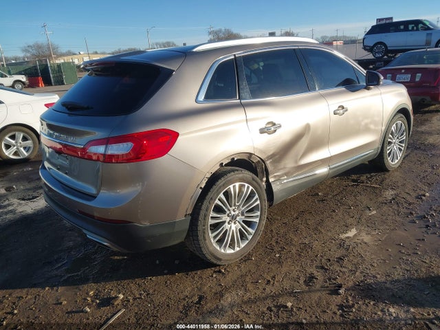 44011958 :رقم المزاد ، 2LMPJ6LR6JBL37328 vin ، 2018 Lincoln Mkx Reserve مزاد بيع