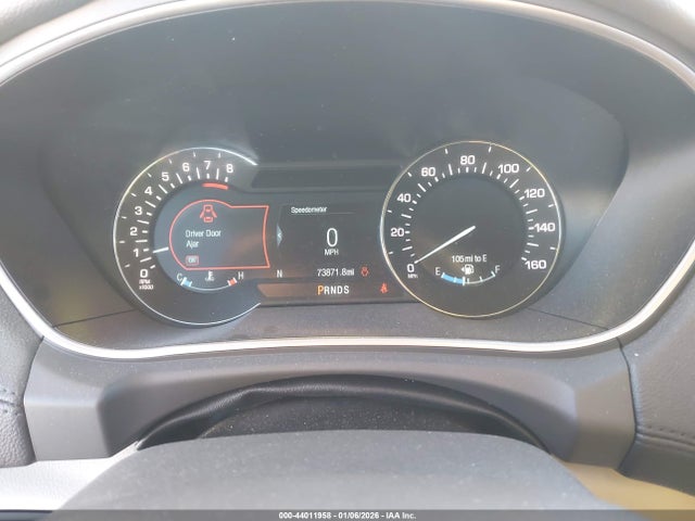 44011958 :رقم المزاد ، 2LMPJ6LR6JBL37328 vin ، 2018 Lincoln Mkx Reserve مزاد بيع