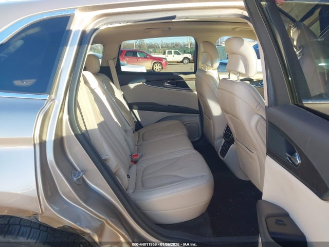 44011958 :رقم المزاد ، 2LMPJ6LR6JBL37328 vin ، 2018 Lincoln Mkx Reserve مزاد بيع