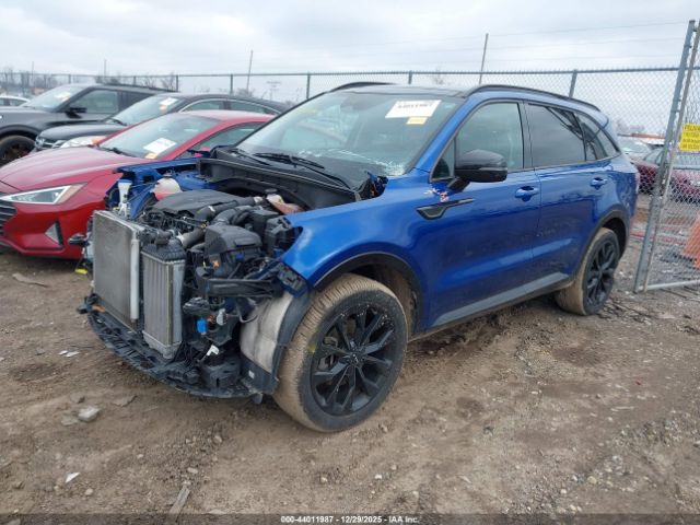 2022 KIA SORENTO 5XYRKDLF5NG121388 Photo 1