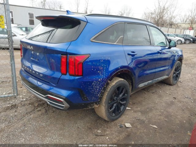 2022 KIA SORENTO 5XYRKDLF5NG121388 Photo 3