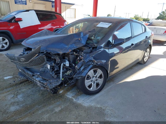 2016 KIA FORTE KNAFK4A62G5563477 Photo 1