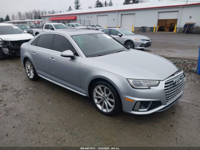2019 AUDI A4 WAUDNAF43KA057158