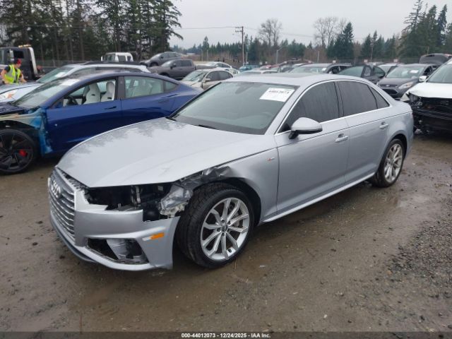 2019 AUDI A4 WAUDNAF43KA057158 Photo 1