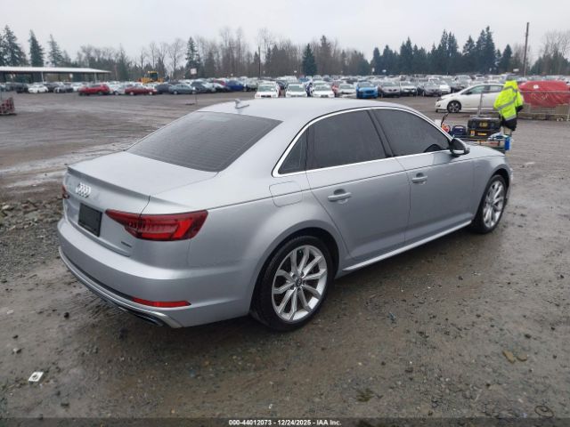 2019 AUDI A4 WAUDNAF43KA057158 Photo 3