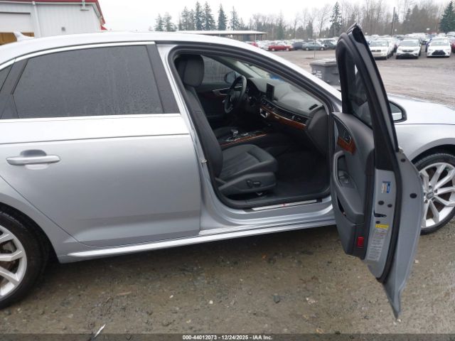 2019 AUDI A4 WAUDNAF43KA057158 Photo 4