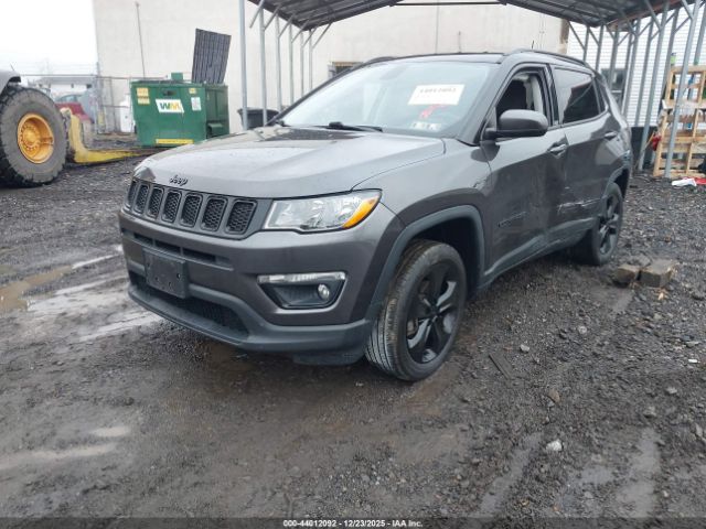 2019 JEEP COMPASS 3C4NJDBB8KT734416 Photo 1