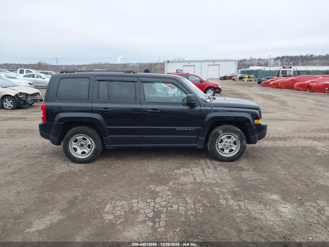 1C4NJPBA3HD140548 Jeep Patriot Sport Fwd