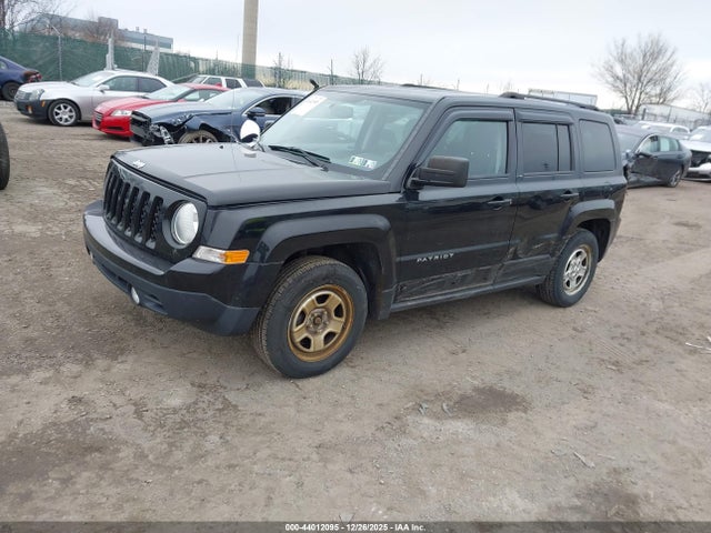 1C4NJPBA3HD140548 Jeep Patriot Sport Fwd