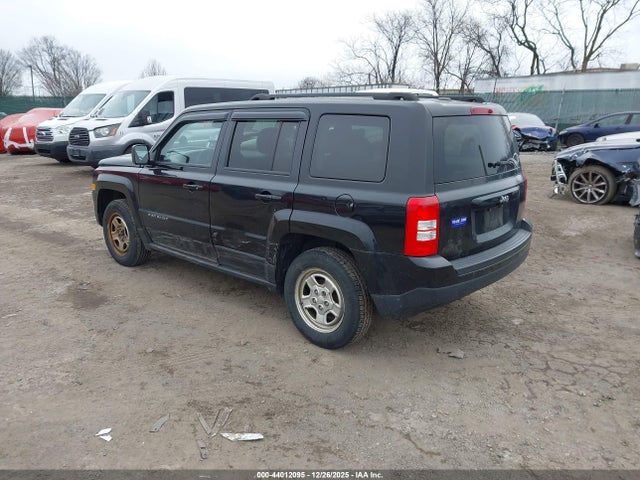 1C4NJPBA3HD140548 Jeep Patriot Sport Fwd