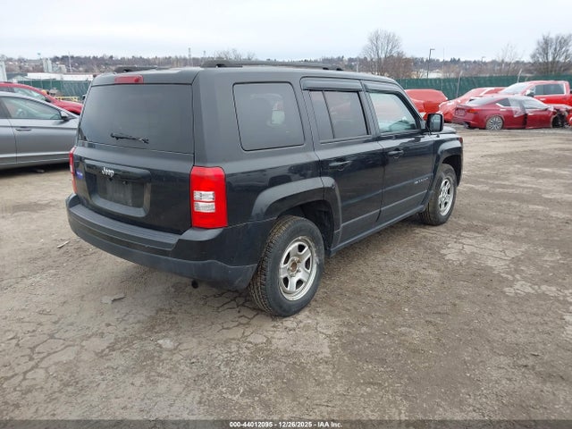 1C4NJPBA3HD140548 Jeep Patriot Sport Fwd