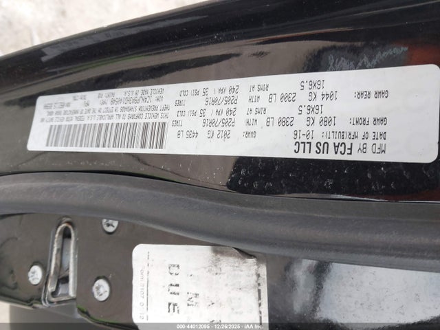 1C4NJPBA3HD140548 Jeep Patriot Sport Fwd