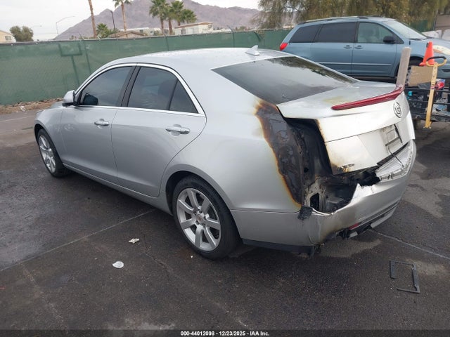 2014 CADILLAC ATS 1G6AA5RA8E0157702 Photo 2