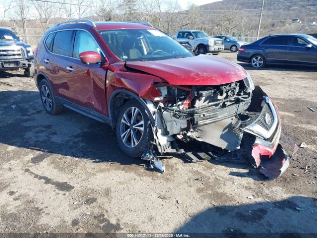 2019 NISSAN ROGUE 5N1AT2MV2KC725853