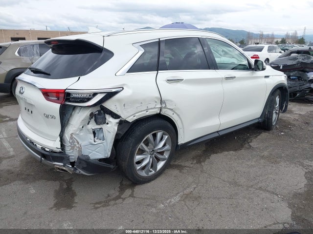 Aukcja sprzedaży 2021 Infiniti Qx50 Luxe Awd, vin: 3PCAJ5BB6MF111883, numer aukcji: 44012116