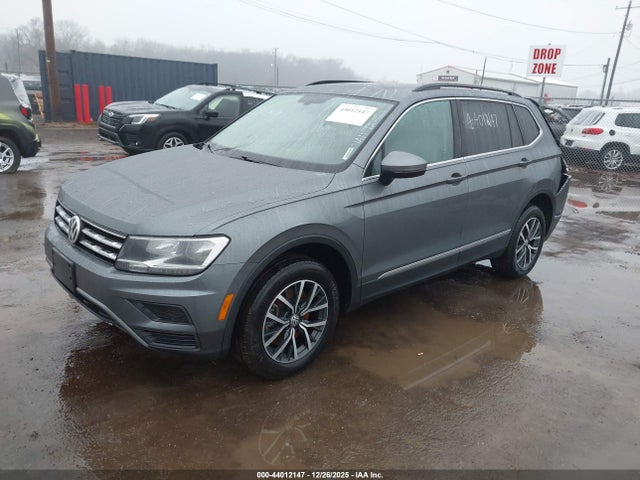 44012147 :رقم المزاد ، 3VV2B7AX7LM011653 vin ، 2020 Volkswagen Tiguan 2.0t Se/2.0t Se R-line Black/2.0t Sel مزاد بيع