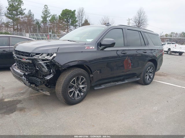 1GNSKPKD1NR301818 Chevrolet Tahoe 4wd Z71