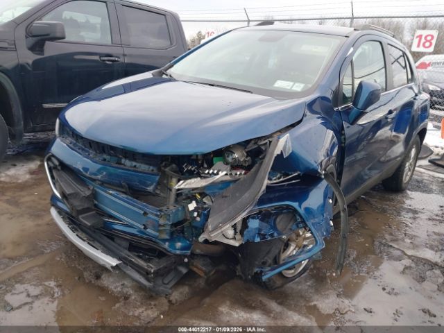 2019 CHEVROLET TRAX 3GNCJPSB4KL241414 Photo 1