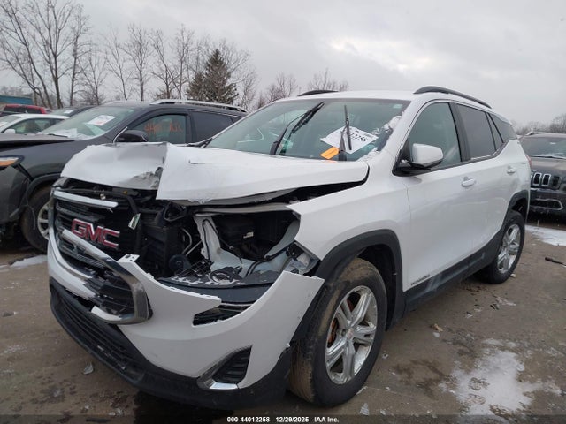 Продаж на аукціоні авто 2021 Gmc Terrain Fwd Sle, vin: 3GKALMEV4ML303867, номер лоту: 44012258