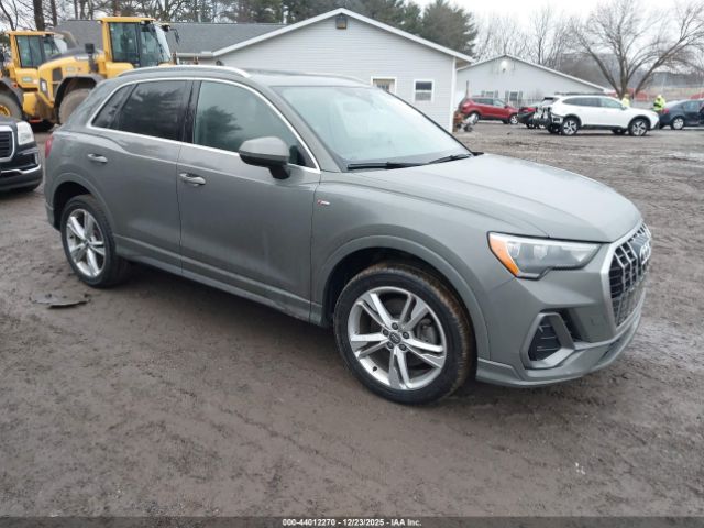 2020 AUDI Q3 WA1DECF35L1018377