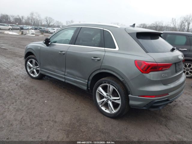 2020 AUDI Q3 WA1DECF35L1018377 Photo 2