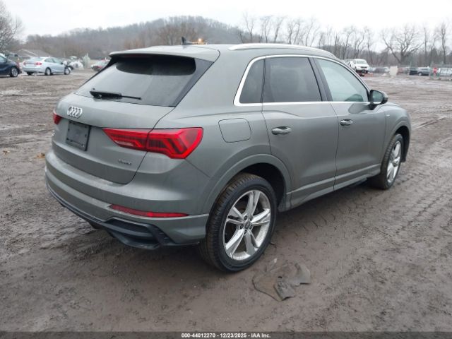 2020 AUDI Q3 WA1DECF35L1018377 Photo 3