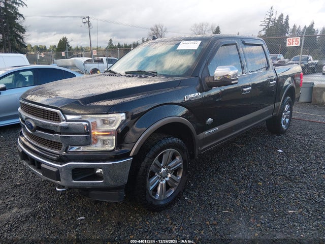 Ford F-150 King Ranch 2018 1FTFW1E15JFE46689 Image 2